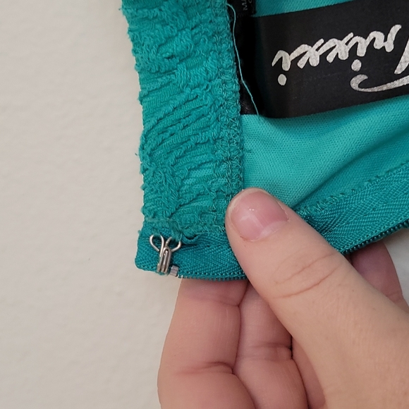 Trixie Summer Dress strapless. Size 7, but fits more like a 9 like new - Picture 7 of 9